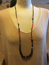 Long Collier NATURE bois