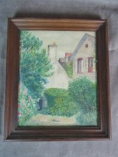 AQUARELLE datée de 1973. LE