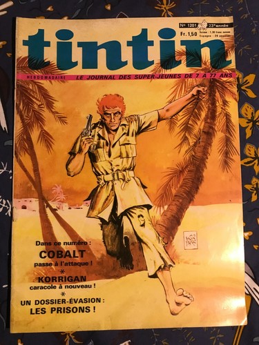 Journal tintin 1201 - journal,