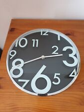 Horloge murale design moderne 30 cm