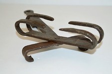 -GRILLE GRILL PAIN FER Forgé