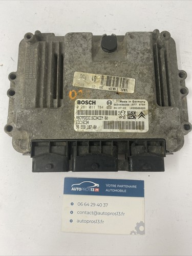 Ecu calculateur moteur a - de,