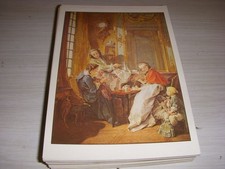 CP TABLEAU PEINTURE François BOUCHER - Le DEJEUNER - 1739