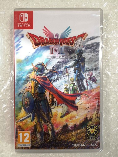 Dragon quest ii hd 2d - i, hd-2d