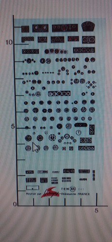 Decals decalcomanie déco - decalcomanie,