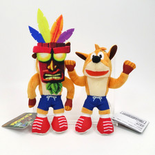 Crash Bandicoot Peluche Strap