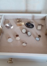 Lot anciens boutons de