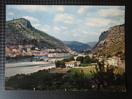 Cpm anduze vue générale - anduze,
