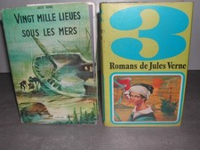 2 livres de JULES VERNE : 2