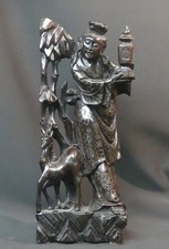 C art chine grande statuette