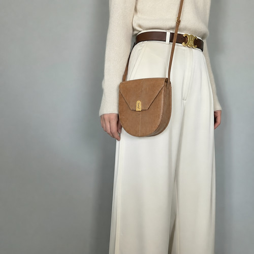 Sac bandoulière vintage yves - bandoulière,