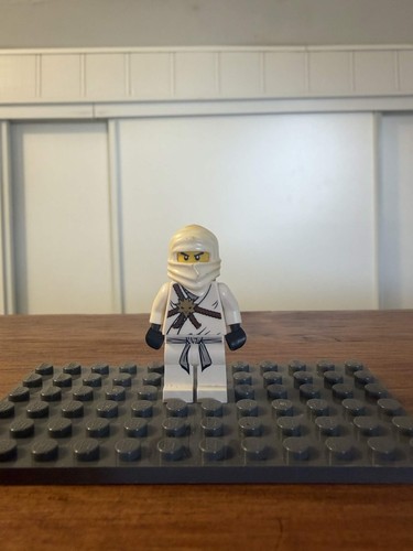 Lego minifig zane golden - -,