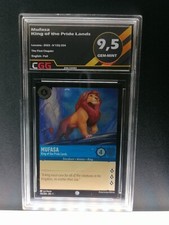 MUFASA KING OF THE PRIDE LANDS