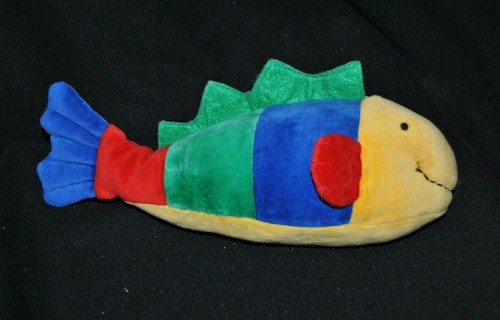 Peluche doudou poisson gerca - doudou,