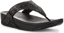 Fitflop Lulu Glitter Toe Post