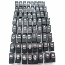 Etanche 24V/10A,12V/20A Rocker