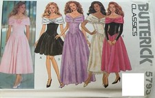 V👗 5793 PATRON BUTTERICK