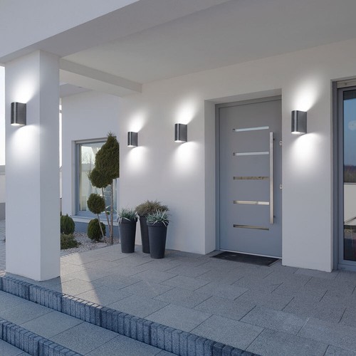 Led aluminium extérieur - 4x,