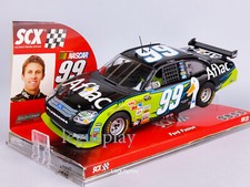 Slot Car Scalextric SCX 63950 Ford Fusion #99 "Aflac" NASCAR - Carl Edwards