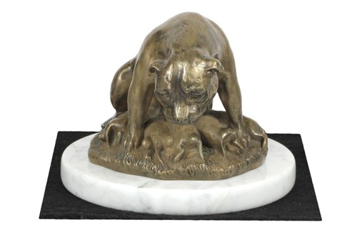 Staffy type figurine - staffy,