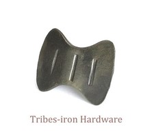 Bouton tirette en fer forgé