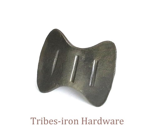 Bouton tirette fer forgé - bouton,