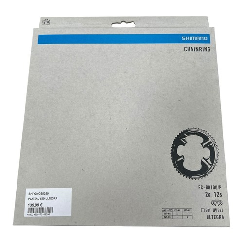 Shimano r8100 12s 52t - fc-r8100/p,