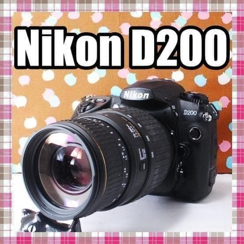 Nikon d200 camera - d200,