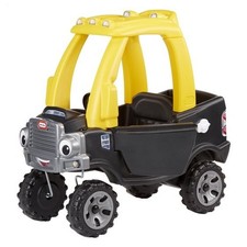 Little Tikes Cozy Truck Black