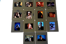 KING KONG ! jessica lange  / 14 diapositives cinema slides + 5 king kong II