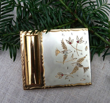 ANCIEN POUDRIER DE SAC - MADE