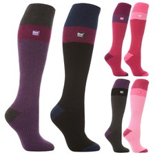 Paquet de 3 chaussettes de ski thermiques hautes pour femmes