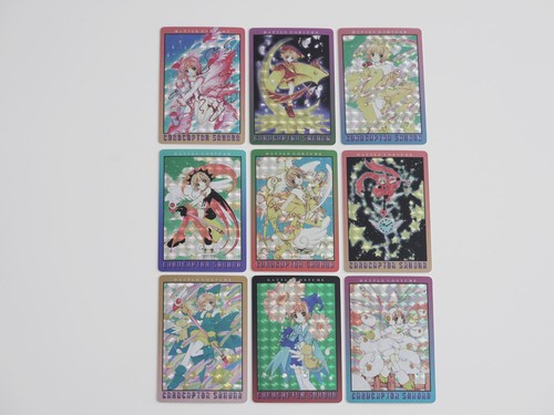 Lot cartes cardcaptor - 9,