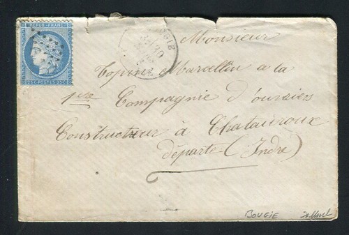 Rare lettre bougie - lettre, pour