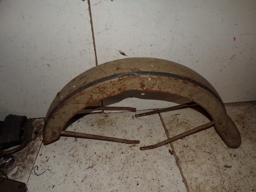 Garde boue avant - peugeot, 125