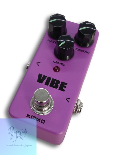 Kokko effects pedal fuv2 vibe - kokko,