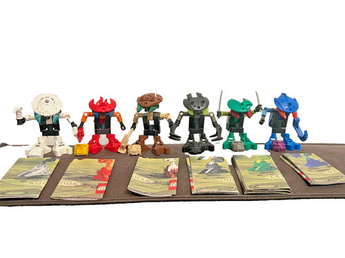 Votre choix bohrok gahlok - choix, va