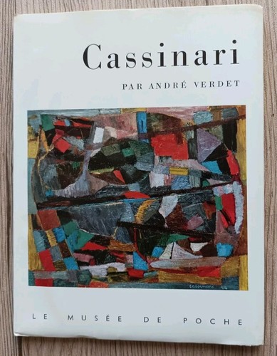 Cassinari par andré verdet - par,