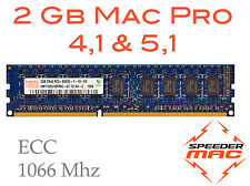  Mémoire 2 GB (1x 2GB) DDR3  1066MHz  ECC / Mac Pro 2009 2010 2012, 4.1 ou 5.1