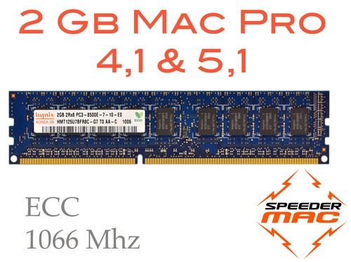 Mémoire gb - (1x, 2gb)