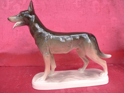 Belle vieux figurine - belle, en