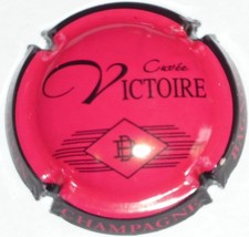 Capsule de Champagne:  DELOUVIN BAGNOST  , n°13 , cuvée victoire