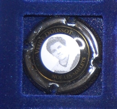 Plaque muselet de - de,