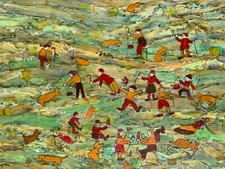 Peinture originale abstraite