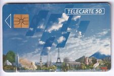 VARIETE TELECARTE FRANCE .. 50U F195? LE MONDE 1 N° 7 COUPE B1A17B UT/TBE C.?€