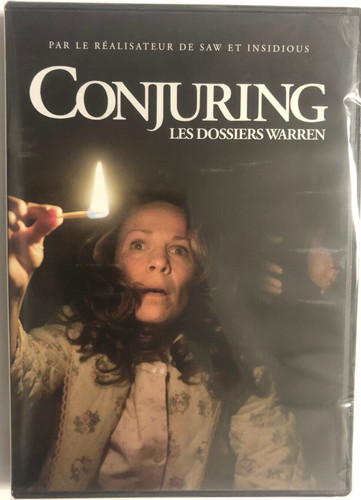 Conjuring dvd neuf sous - conjuring,