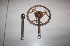 pédalier 1940's 170 mm (no peugeot durax simplex ta stronglight )