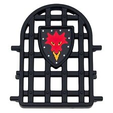 Playmobil 3269 fenêtre grilles noir dragon rouge château médiéval