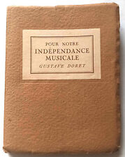 Livre Pour notre indépendance