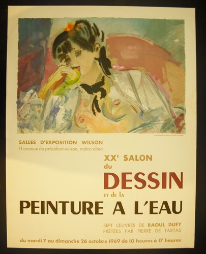 Affiche xxe salon dessin - xxe,